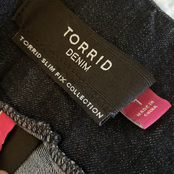 NWOT torrid trouser skinny pants 1 - Picture 9 of 9